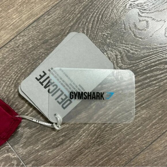 Gymshark Seamless Energy High Waisted Leggings Beet Red Full Length Size XS - Picture 13 of 16